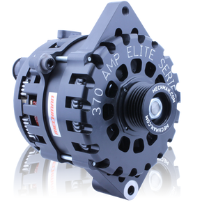 E Series Billet 370A alt - Fits 6/12 CS144 - Black finish