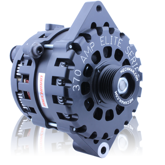 E Series Billet 370A alt - Fits 6/12 CS144 - Black finish