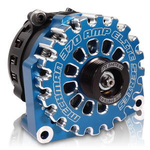 E Series 370 Amp Blue Billet GM Truck 1996-2004