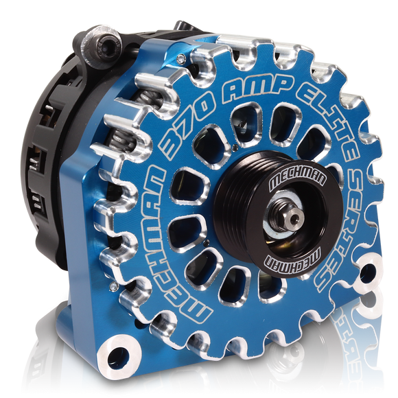 E Series 370 Amp Blue Billet GM Truck 1996-2004