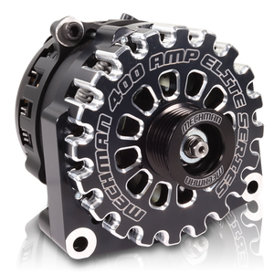 Mechman E Series 400 Amp Black Billet GM Truck 1996-2004