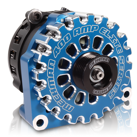Mechman E Series 400 Amp Blue Billet GM Truck 1996-2004