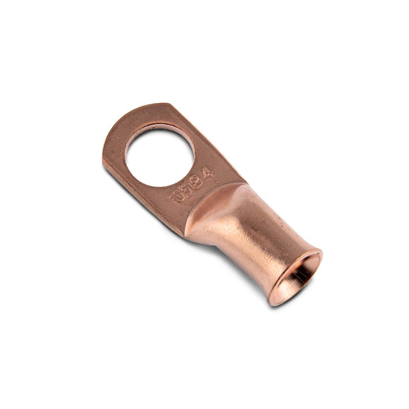 DS18 CCL/6 6-Ga Copper Ring Terminals Pack of 10