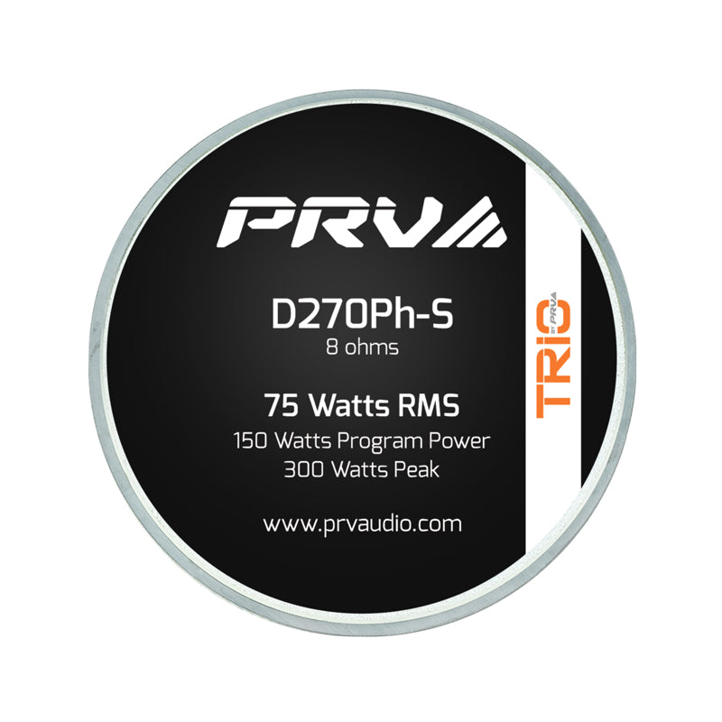 2x PRV Audio D270Ph-S 1" Phenolic Driver 150 Watts 8 Ohms WGP14-25 PURPLE Horn - Foto 10
