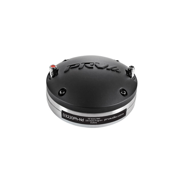 PRV AUDIO D3220Ph-Nd PRO AUDIO PHENOLIC NEODYMIUM COMPRESSION DRIVER