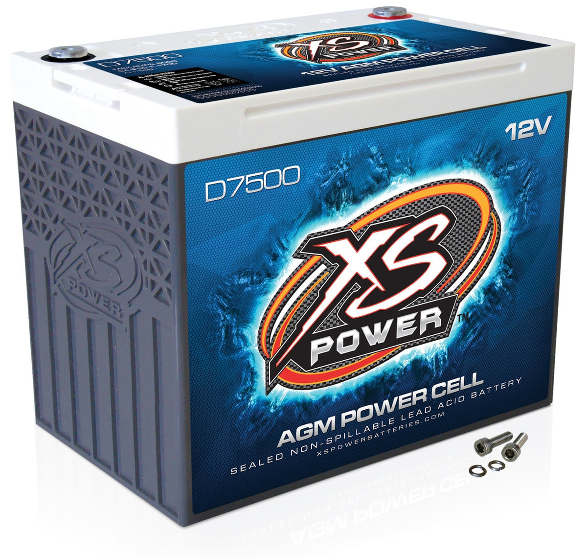 XS Power D7500 Droppin HZ Car Audio