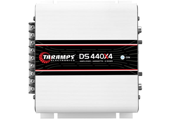 Taramps DS 440x4 440 Watt Class D 4 Channel Amplifier