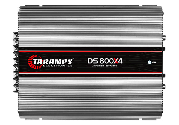 Taramps DS 800x4 800 Watt Class D 4 Channel Amplifier