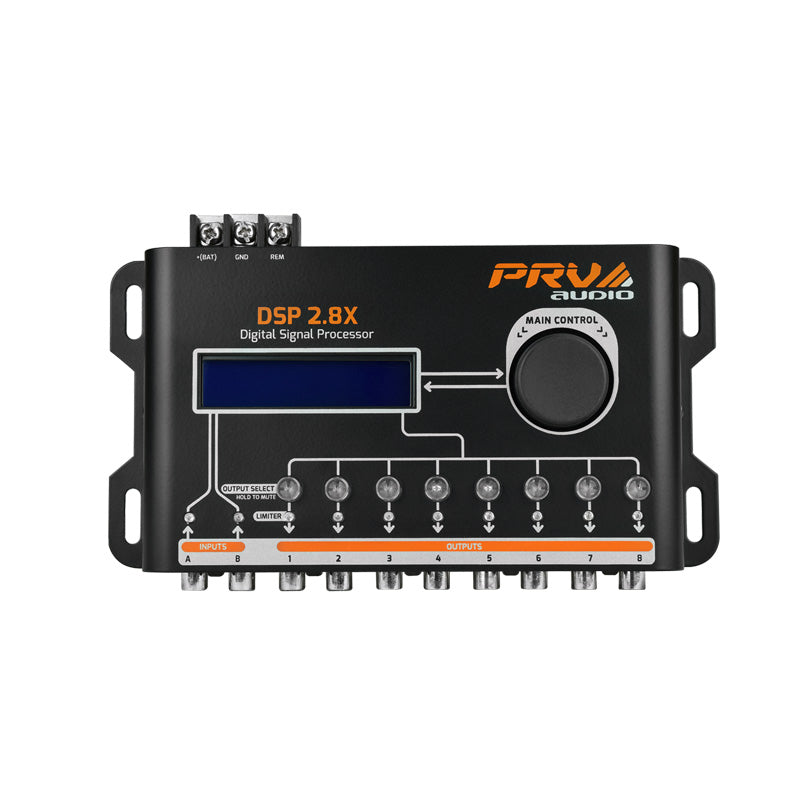 PRV Audio DSP 2.8X Droppin HZ Car Audio