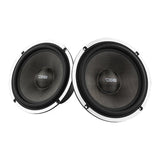 DS18 DX3 Kevlar 6.5” 3 Way Premium Quality Car Component Speaker System 580 Watts 4-Ohms