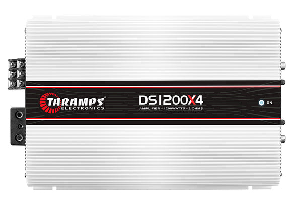 Taramps DS 1200x4 1200 Watt Class D 4 Channel Amplifier