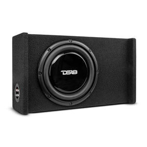 DS18 EN-DF10 10" Shallow Down Firing Subwoofer Enclosure 600 Watts