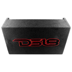 DS18 EN-DF10 10" Shallow Down Firing Subwoofer Enclosure 600 Watts