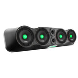 DS18 EN46-35 35" Universal Speaker Enclosure 4 X 6.5" Speakers and 2 x 3" Tweeters