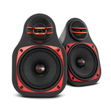 DS18 EN4P 2-Way 4" Universal Kick Panel Pod 1 X 4" Speaker and 1 x 1" Tweeter(PAIR)