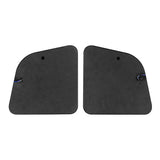 DS18 EN6SLIM/BK Universal Shallow Enclosure with 100 Watts Marine Water Resistant Speaker NXL-6SL/BK Included-Black