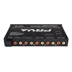 PRV Audio EQ7-15 7 Band Car Audio Equalizer