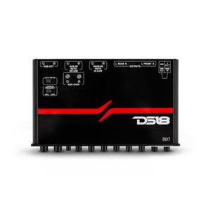 DS18 EQX7 8 Volts , 7-Band Equalizer with High Level Input and Auto Turn On