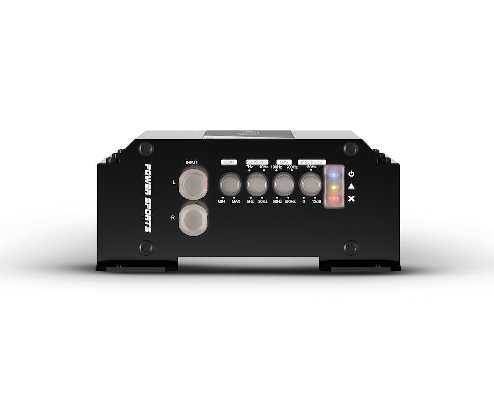 SounDigital 800.1 4 ohm EVOPS 1 Channel Power Sports Marine Grade Amplifier