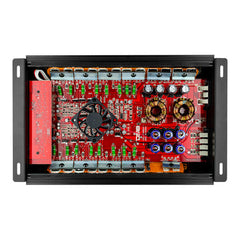 DS18 EXL-P1200X4 – 4 Channels Class A/B Car Amplifier – RMS Power @ 4 Ohm 200W x 4CH – Made in Korea