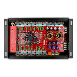 DS18 EXL-P1200X4 – 4 Channels Class A/B Car Amplifier – RMS Power @ 4 Ohm 200W x 4CH – Made in Korea