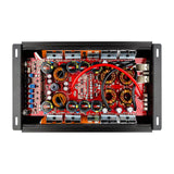 DS18 EXL-P2500X1D – 1 Channel Class D Car Amplifier – RMS Power @ 1 Ohm 2500W x 1CH – Made in Korea