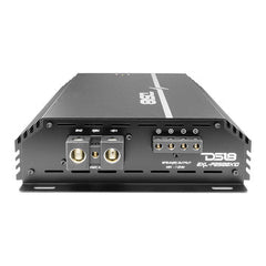 DS18 EXL-P2500X1D – 1 Channel Class D Car Amplifier – RMS Power @ 1 Ohm 2500W x 1CH – Made in Korea