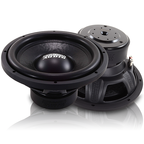 Sundown Audio Ev4 12 Inch Dual 4 ohm Subwoofer E Series(500 watts)