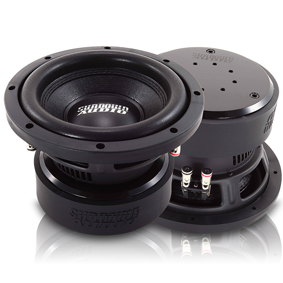 Sundown Audio Ev6 8 Inch Dual 2 ohm Subwoofer E Series (300 watts)