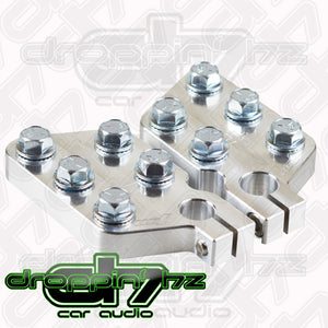 Jims Machineworx SAE Flat 5 LUG Battery Terminal Pair