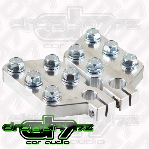 Jims Machineworx SAE Flat 5 LUG Battery Terminal Pair