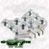 Jims Machineworx SAE Flat 5 LUG Battery Terminal Pair