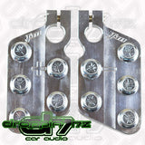 Jims Machineworx SAE Flat 5 LUG Battery Terminal Pair