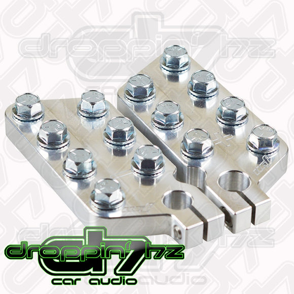 Jims Machineworx SAE Flat 7 LUG Battery Terminal Pair