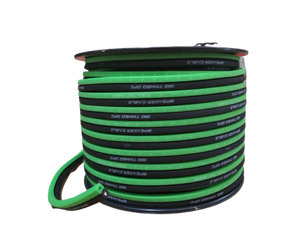 FULL TILT 16 GAUGE LIME GREEN/BLACK 100' TINNED OFC OXYGEN FREE COPPER SPEAKER WIRE