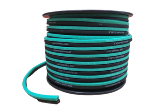 FULL TILT 16 GAUGE TEAL/BLACK 100' TINNED OFC OXYGEN FREE COPPER SPEAKER WIRE