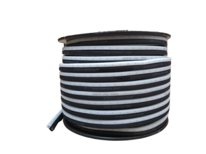 FULL TILT 16 GAUGE WHITE/BLACK 100' TINNED OFC OXYGEN FREE COPPER SPEAKER WIRE