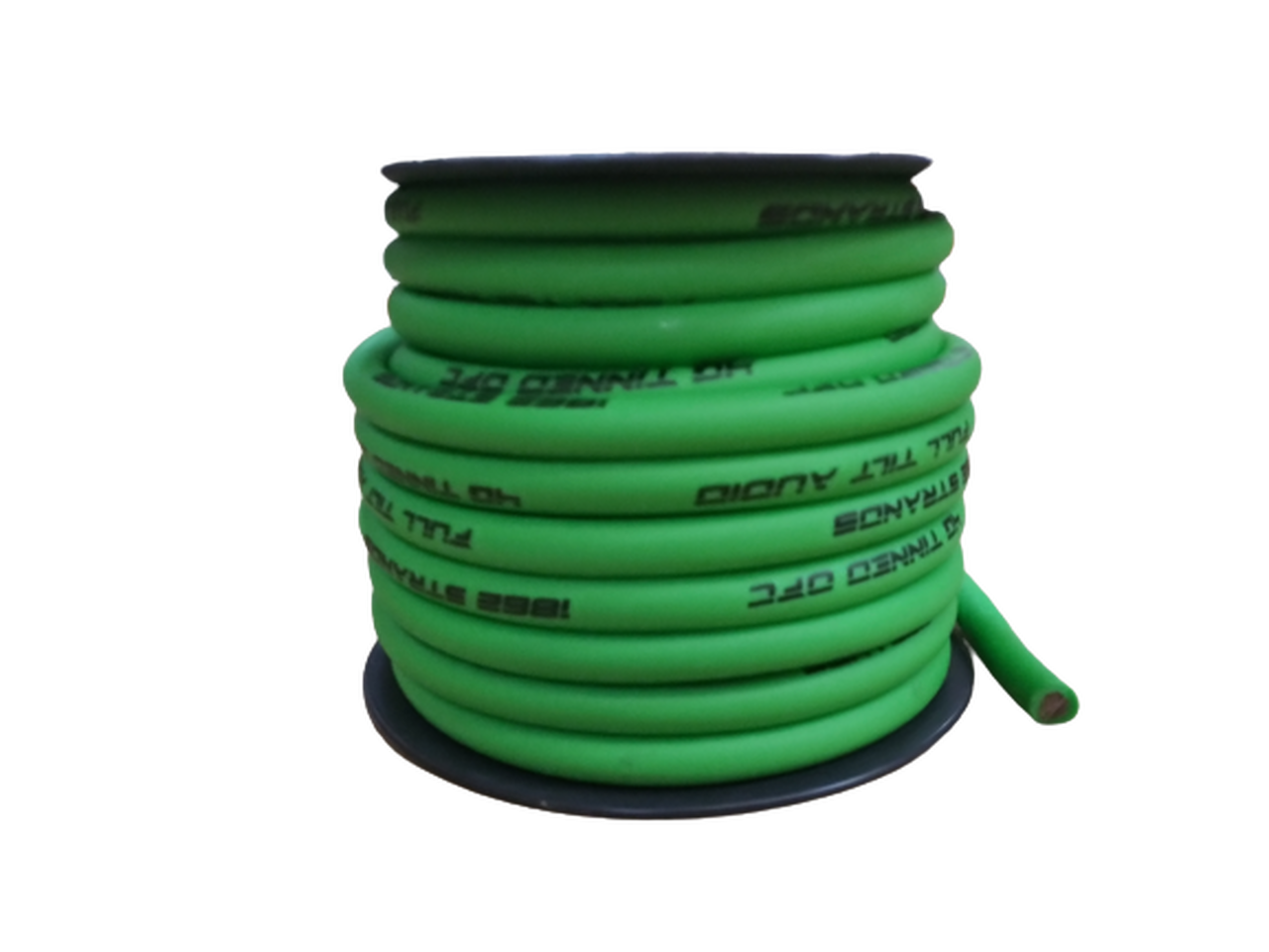 1/0 Gauge Lime Green OFC Cable 10ft Amp Ground Wire Sky High Car - Foto 2