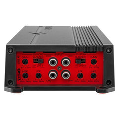 DS18 GEN-X Full-Range Class D 4-Channel Amplifier 4 x 150 Watts Rms @ 4-ohm