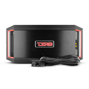 DS18 GEN-X1200.1 Class AB 1-Channel Monoblock Amplifier 1200 Watts