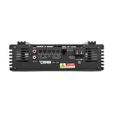 DS18 GFX-2.2K1 – Full-Range Class D 1-Channel Monoblock Amplifier – 2200 Watts RMS, 1-Ohm