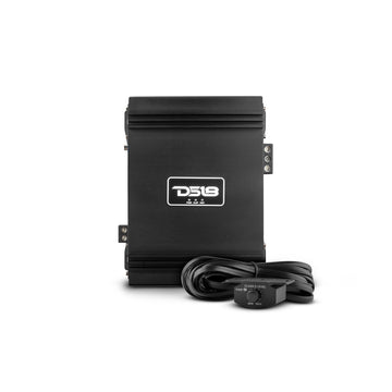 DS18 GFX-2.2K1 – Full-Range Class D 1-Channel Monoblock Amplifier – 2200 Watts RMS, 1-Ohm
