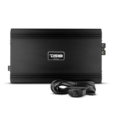 DS18 GFX-8K1 – Full-Range Class D 1-Channel Monoblock Amplifier – 8000 Watts RMS, 1-Ohm