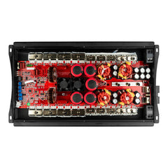 DS18 GFX-8K1 – Full-Range Class D 1-Channel Monoblock Amplifier – 8000 Watts RMS, 1-Ohm
