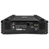 DS18 GFX-8K1 – Full-Range Class D 1-Channel Monoblock Amplifier – 8000 Watts RMS, 1-Ohm