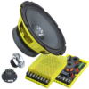 Ground Zero GZCC 200.2SQL 200 mm / 8″ 2-way component speaker system