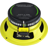 Ground Zero GZCF 6.5SPL  6.5″ 2-way coaxial speaker system