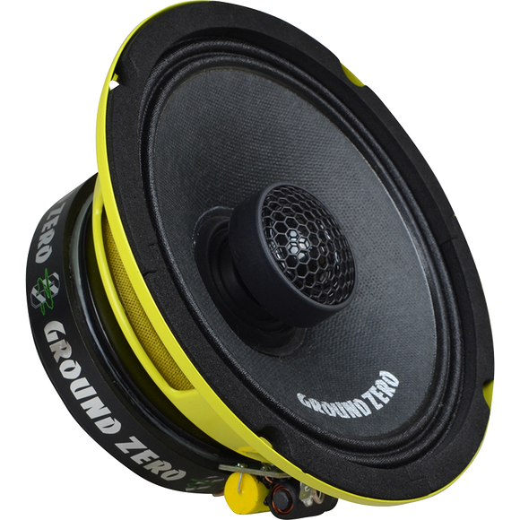 Ground Zero GZCF 6.5SPL  6.5″ 2-way coaxial speaker system