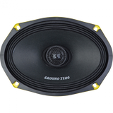 Ground Zero GZCF 69SPL  6x9″ 2-way coaxial speaker system(PAIR)
