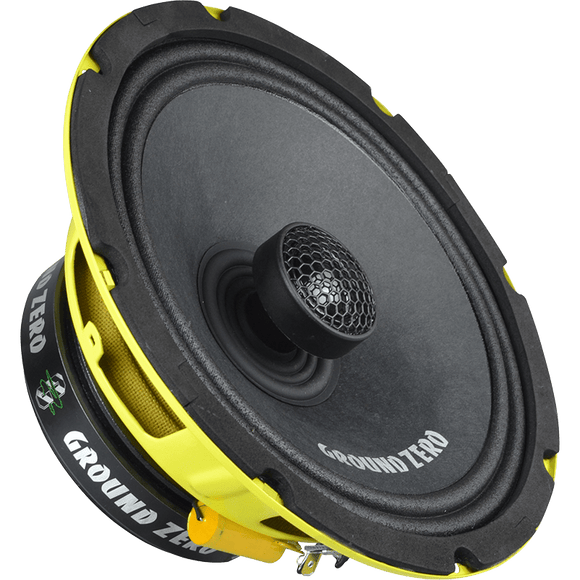 Ground Zero GZCF 8.0SPL  8″ 2-way coaxial speaker system